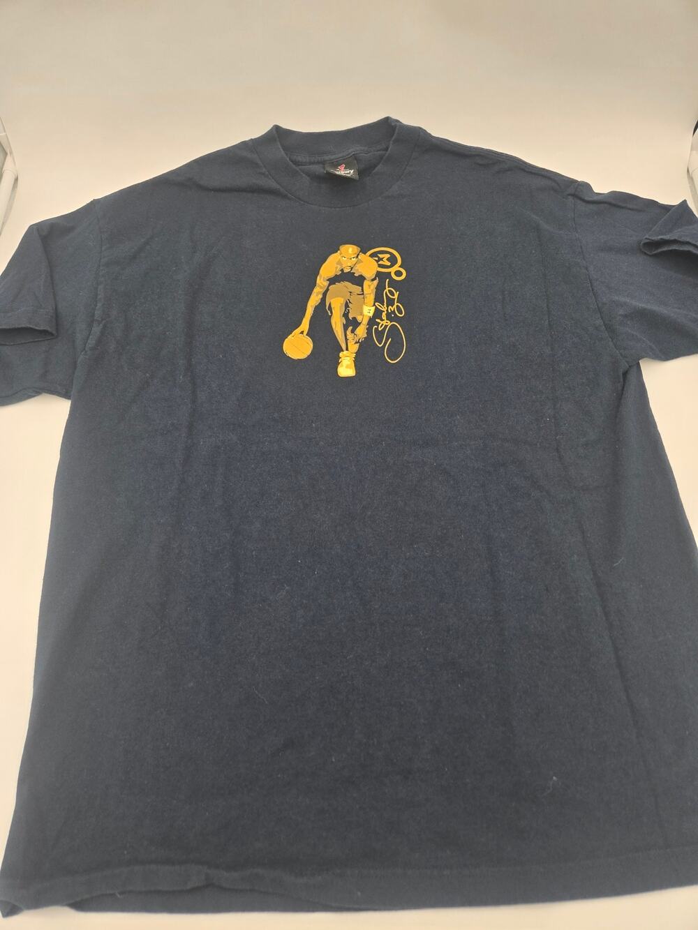Starbury Mens Graphic Basketball T-Shirt Black Size XL